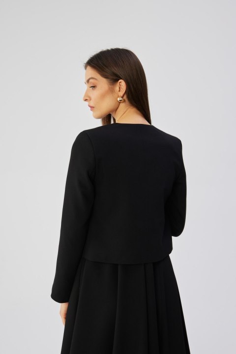 Marynarka Model S368 Black - Stylove Stylove