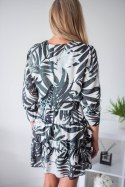 Sukienka Model Allana Liście - Jersa Jersa