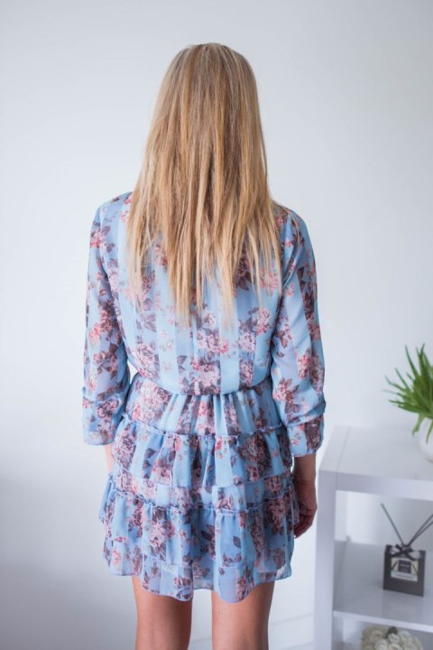 Sukienka Model Allana Sky Blue - Jersa Jersa