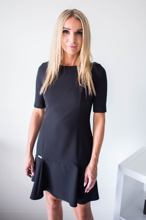 Sukienka Model Indygo Black - Jersa Jersa Sukienka Model Indygo Black - Jersa Jersa