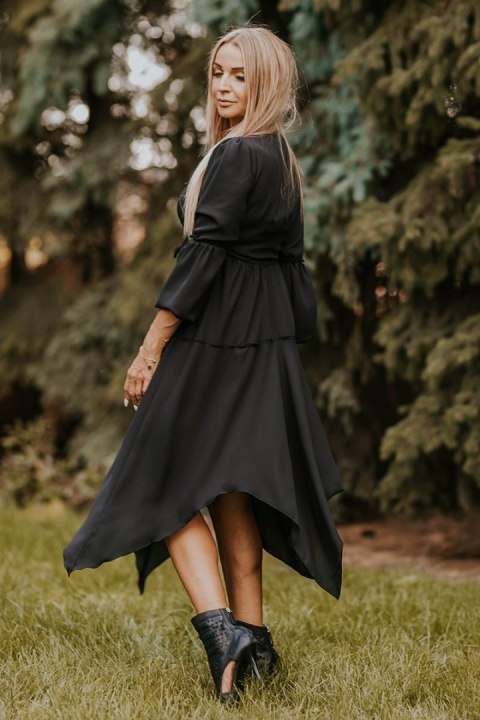 Sukienka Model Inga Black - Jersa Jersa Sukienka Model Inga Black - Jersa Jersa