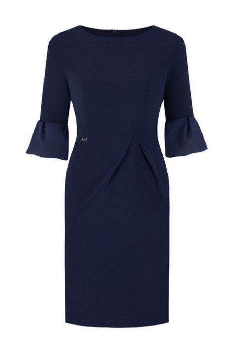 Sukienka Model Jasmine Navy - Jersa Jersa Sukienka Model Jasmine Navy - Jersa Jersa