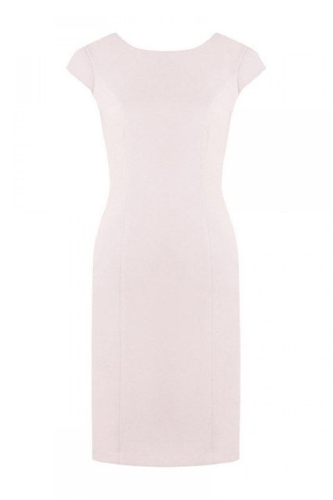 Sukienka Model Juliette Pink - Jersa Jersa Sukienka Model Juliette Pink - Jersa Jersa