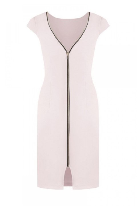 Sukienka Model Juliette Pink - Jersa Jersa Sukienka Model Juliette Pink - Jersa Jersa