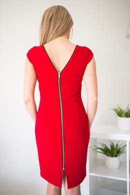 Sukienka Model Juliette Red - Jersa Jersa