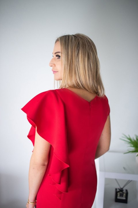 Sukienka Model Mirrela Red - Jersa Jersa Sukienka Model Mirrela Red - Jersa Jersa