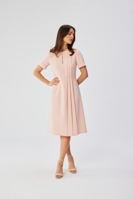 Sukienka Model S361 Powder Pink - Stylove Stylove
