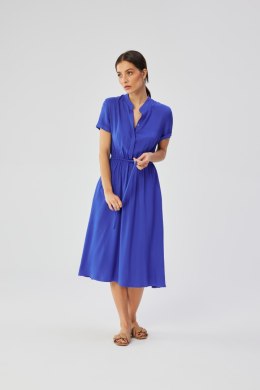 Sukienka Model S366 Blue - Stylove Stylove