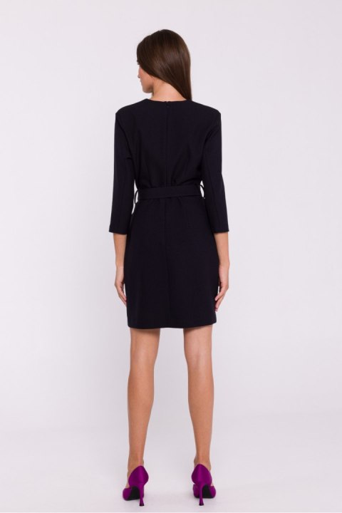 Sukienka Model S369 Black - Stylove Stylove Sukienka Model S369 Black - Stylove Stylove