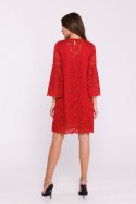 Sukienka Model S380 Red - Stylove Stylove
