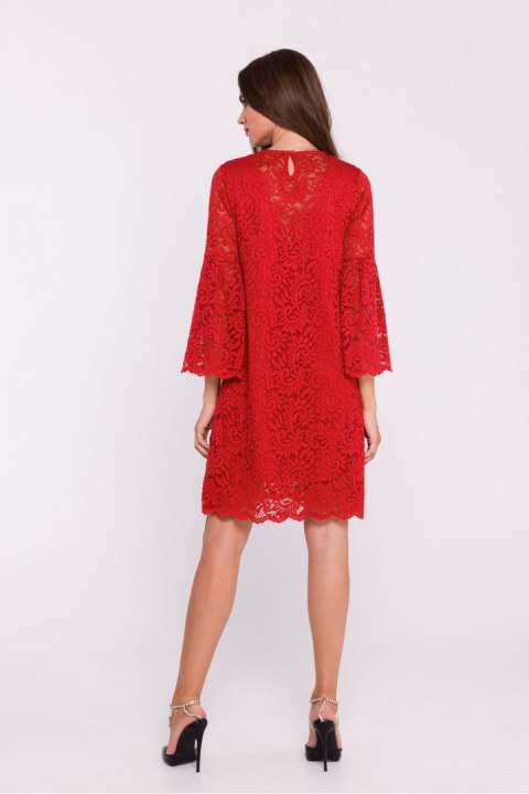 Sukienka Model S380 Red - Stylove Stylove