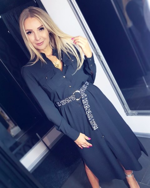 Sukienka Model Zahara Black - Jersa Jersa