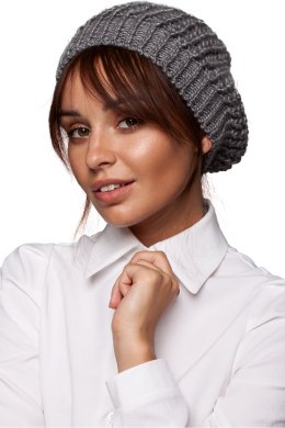 Beret Model BK060 Grafit - BE Knit BE Knit