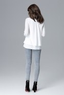 Bluzka Model L020 Ecru - Lenitif Lenitif