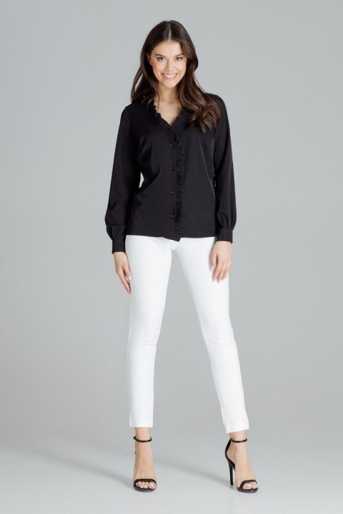 Bluzka Model L077 Black - Lenitif Lenitif Bluzka Model L077 Black - Lenitif Lenitif
