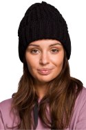 Czapka Damska Model BK057 Black - BE Knit BE Knit