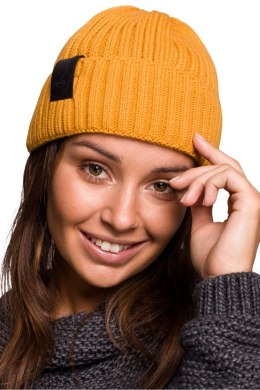 Czapka Damska Model BK059 Yellow - BE Knit BE Knit