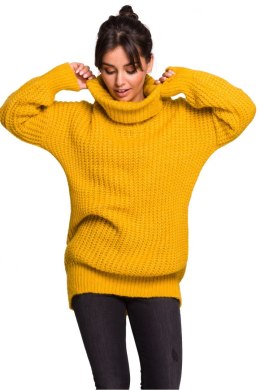 Golf Damski Model BK030 Honey - BE Knit BE Knit