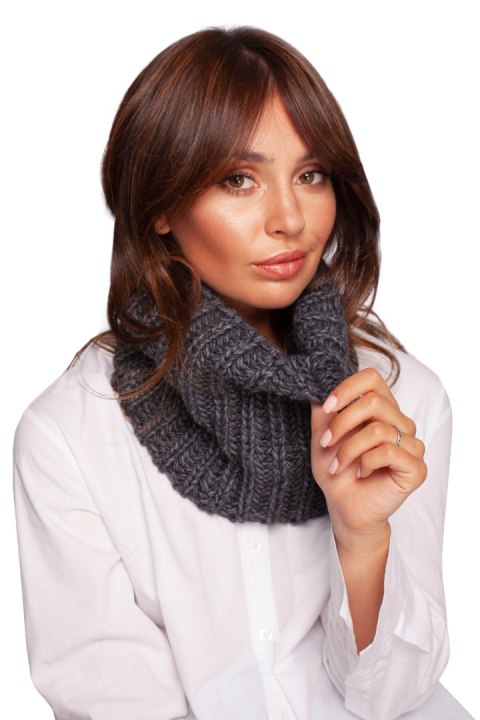 Komin Model BK097 Grafit - BE Knit BE Knit Komin Model BK097 Grafit - BE Knit BE Knit