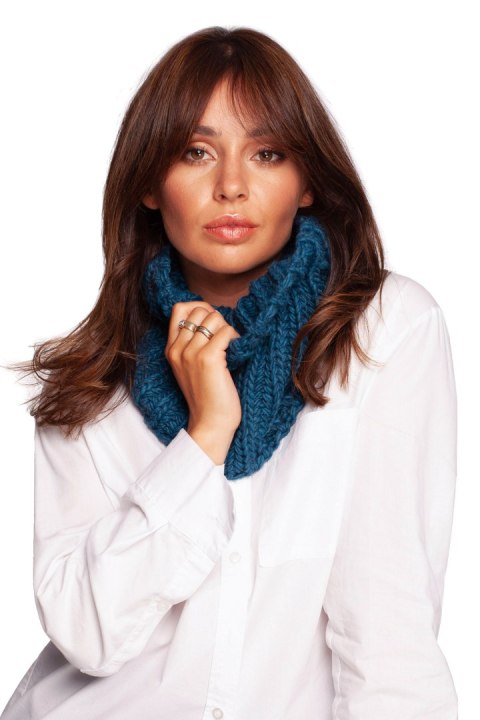 Komin Model BK097 Morski - BE Knit BE Knit Komin Model BK097 Morski - BE Knit BE Knit