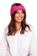 Opaska Model BK096 Pink - BE Knit BE Knit