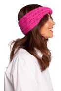 Opaska Model BK096 Pink - BE Knit BE Knit