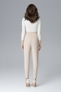 Spodnie Damskie Model L018 Beige - Lenitif Lenitif