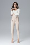 Spodnie Damskie Model L018 Beige - Lenitif Lenitif