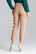 Spodnie Damskie Model L028 Brown - Lenitif Lenitif