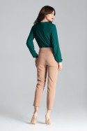 Spodnie Damskie Model L028 Brown - Lenitif Lenitif