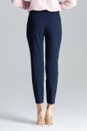 Spodnie Damskie Model L028 Navy - Lenitif Lenitif