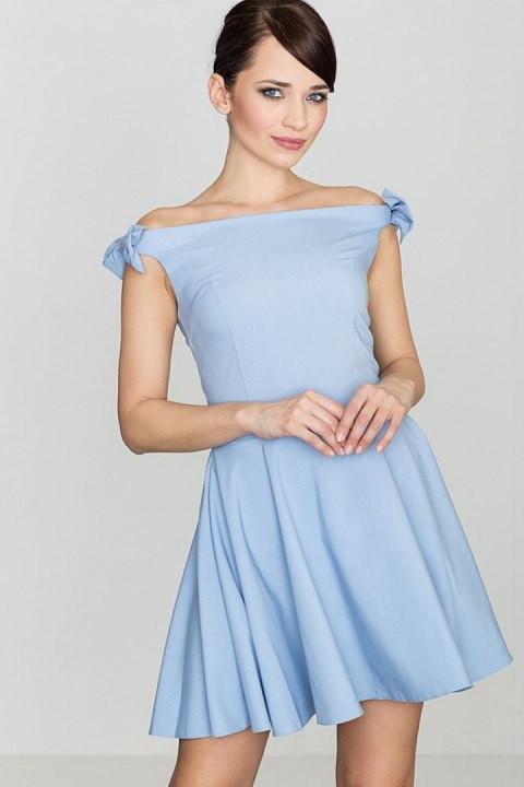 Sukienka Model K170 Blue - Lenitif Lenitif