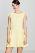 Sukienka Model K170 Yellow - Lenitif Lenitif