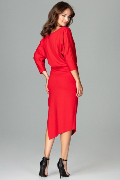 Sukienka Model K479 Red - Lenitif Lenitif Sukienka Model K479 Red - Lenitif Lenitif