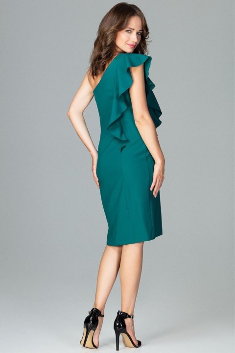 Sukienka Model K488 Green - Lenitif Lenitif Sukienka Model K488 Green - Lenitif Lenitif