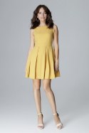 Sukienka Model L006 Yellow - Lenitif Lenitif