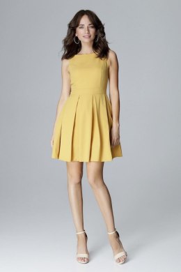 Sukienka Model L006 Yellow - Lenitif Lenitif