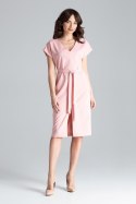 Sukienka Model L032 Pink - Lenitif Lenitif