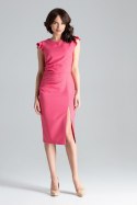 Sukienka Model L034 Coral - Lenitif Lenitif