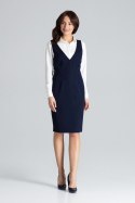 Sukienka Model L039 Navy - Lenitif Lenitif