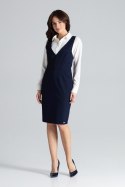 Sukienka Model L039 Navy - Lenitif Lenitif