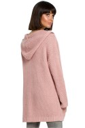 Sweter Damski Model BK002 Pink - BE Knit BE Knit