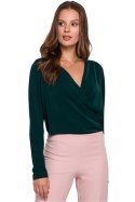 Bluzka Model K037 Green - Makover Makover
