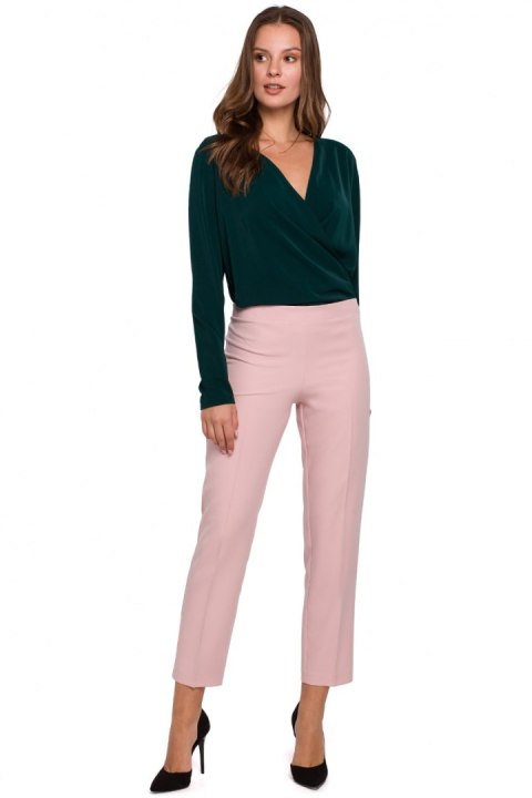 Bluzka Model K037 Green - Makover Makover