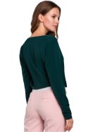 Bluzka Model K037 Green - Makover Makover