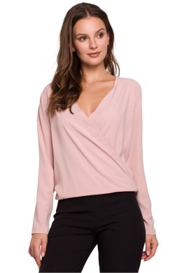 Bluzka Model K037 Powder Pink - Makover Makover