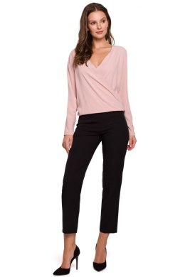 Bluzka Model K037 Powder Pink - Makover Makover