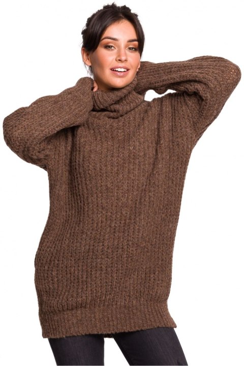 Golf Damski Model BK030 Carmel - BE Knit BE Knit