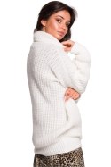 Golf Damski Model BK030 White - BE Knit BE Knit