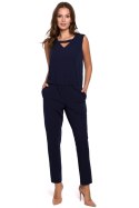 Kombinezon Damski Model K009 Navy - Makover Makover